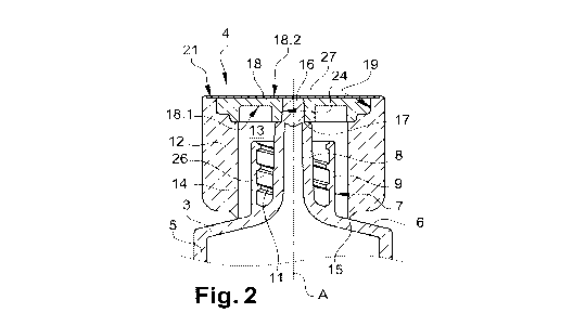 A single figure which represents the drawing illustrating the invention.